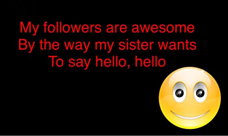 Genatubbs's tweet photo. My followers are awesome!!!!!!!!!!!!!!!!!! http://t.co/1Q0wGPQRRo