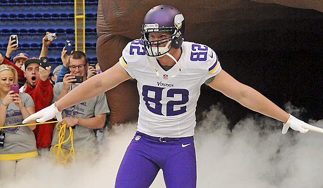 Happy 25th Birthday to Kyle Rudolph! Cant wait to have ya back!  