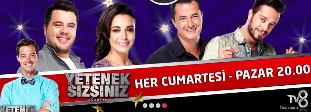 12 Kasım'da Yetenek Sizsiniz programına gidiyoruz. Kayıt: goo.gl/dbvJLp