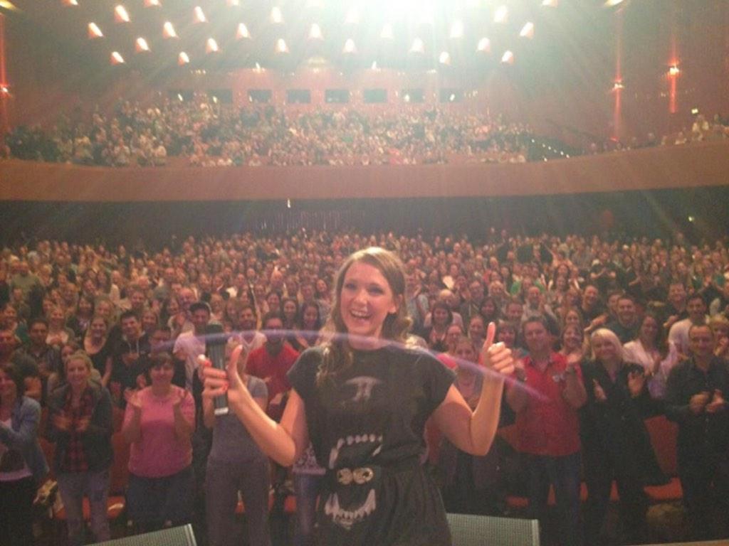carolinkebekus's tweet photo. Ich würde sagen, Saarbrücken ist offiziell eskaliert! #saarbrooklyn #pussyterror http://t.co/v6yLmWAEqV