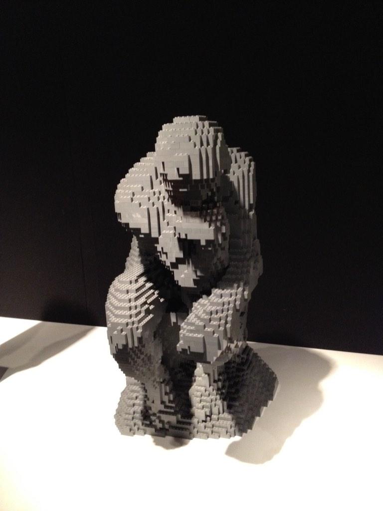 DianneRishikof's tweet image. Brilliant. Inspiring. @NathanSawaya #BostonBricks