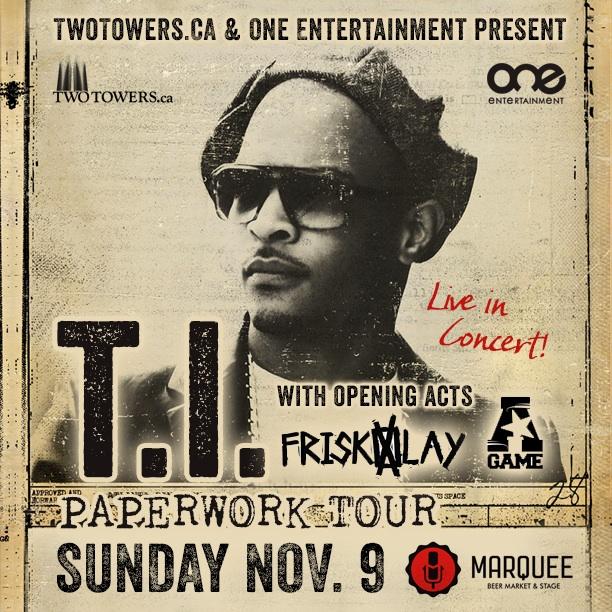 AGameMusic's tweet photo. The Paperwork continues TONIGHT!!! @marqueeyyc Calgary we comin ! @SubstanceGroup #PaperworkCanadaTour #365 http://t.co/RWEx9c9IVY