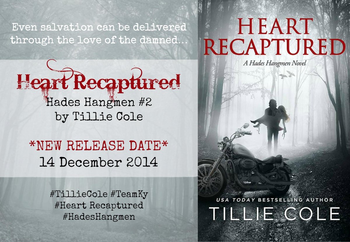 thessamari's tweet photo. ICYMI #HeartRecaptured by @tillie_cole will now be released 14 Dec 2014 #WorthTheWait #TeamKy http://t.co/d8UBSx3qUR http://t.co/GS8O5OhfZu