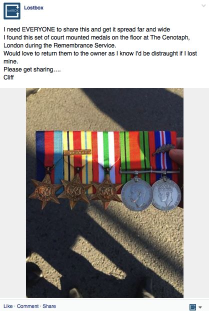 LostboxUK's tweet photo. @HelpforHeroes Court mounted medals on the floor at The Cenotaph, #London during the Remembrance Service! Please RT! http://t.co/6IDoBvQ4GM