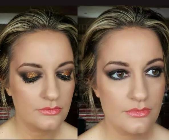 DianeMcstay's tweet image. Loved my gold eye glitter here, @MACcosmetics Pearl Effect Glitter,wld b fab on xmas nite out!#MacStudioFixFoundation