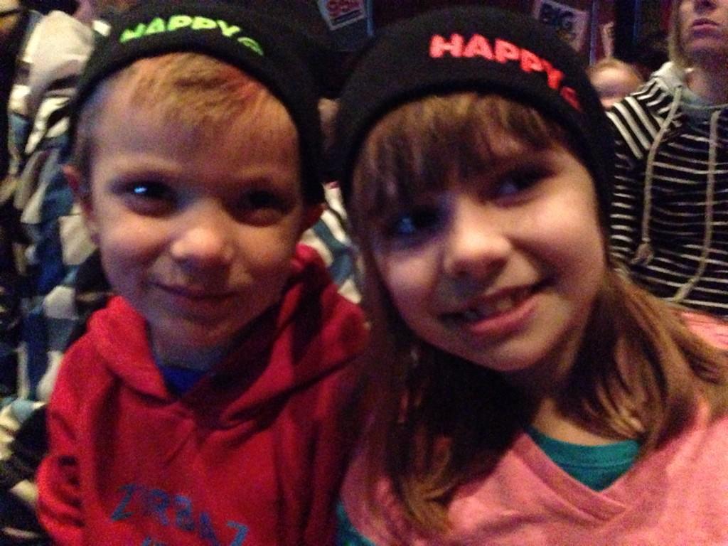 Happy Cousins at Kidz Bop Fargo #dreambigsingloud