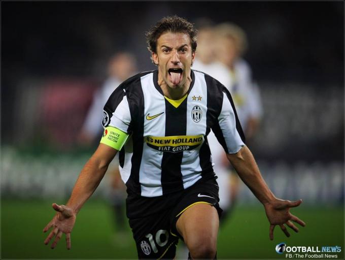 Happy Birthday To Alessandro Del Piero 