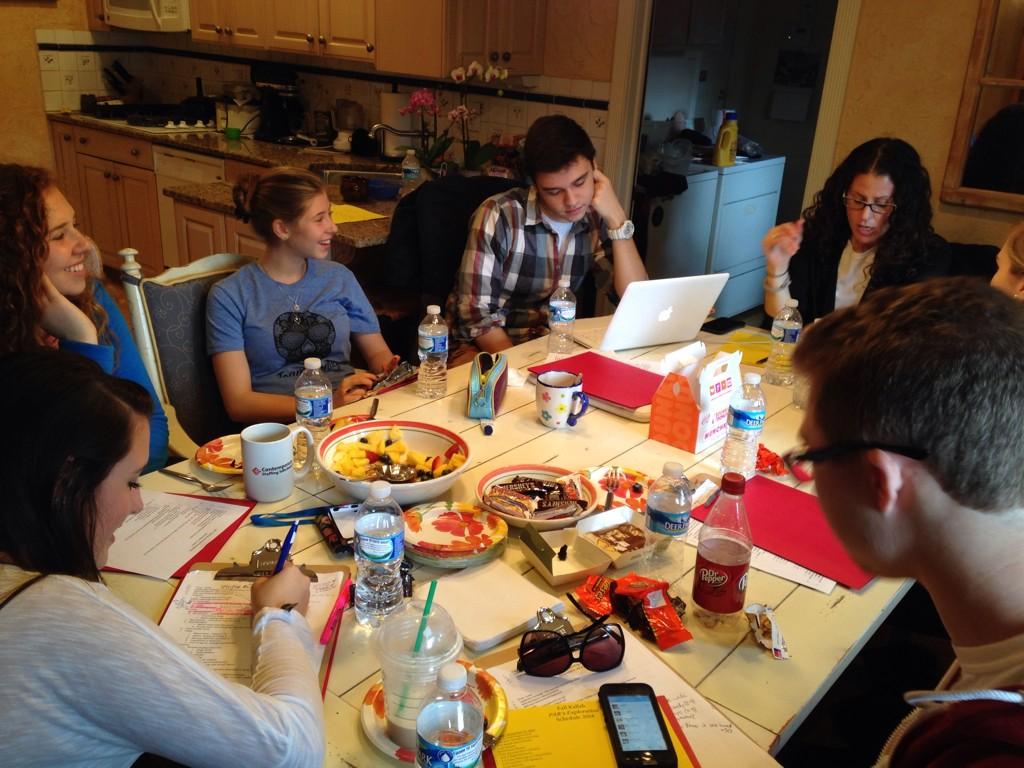 par_pvp's tweet photo. @nftypar PAR board hard at work planning next week's Fall Kallah! #parfall14 #fallforfall #hype http://t.co/NauYbUFnPb