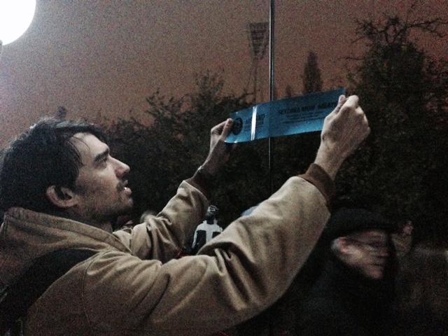 jerzykka's tweet image. Ein schönes Gefühl, an diesem besonderen Abend an der #lichtgrenze zu sein! Einmaliges Erlebnis! #fotw25 #mauerfall