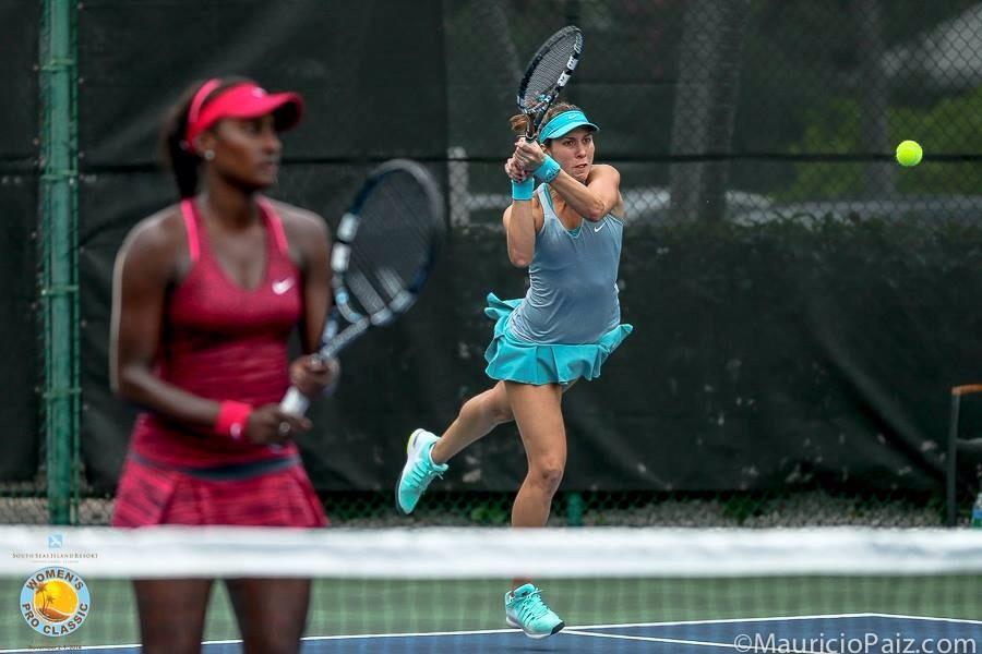 SSIR50k's tweet photo. We are finally underway w/ our Doubles Final on Stadium Court at the @SSIslandResort! Our Singles Final will follow. http://t.co/7268sEXzYe
