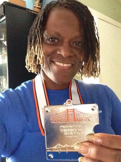 I did it! My first race EVER! I finished!