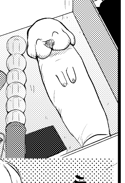 12月号と1巻で2回出てきてるのに一度も使用されず立体感のひと欠片もないあのおもちゃは多分あな掘れワンワン!って名前だって今思いついたしこれからも使う事はない名前だろうなー 寝たい気持ちと深夜脳で作業に戻るね! 
