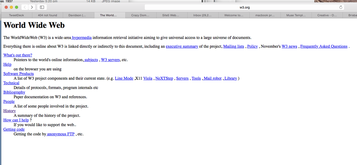 Defined_Media's tweet image. WOW! The first ever webpage ..... How things have changed! w3.org/History/199211…
#webdesign #firstwebpage #design