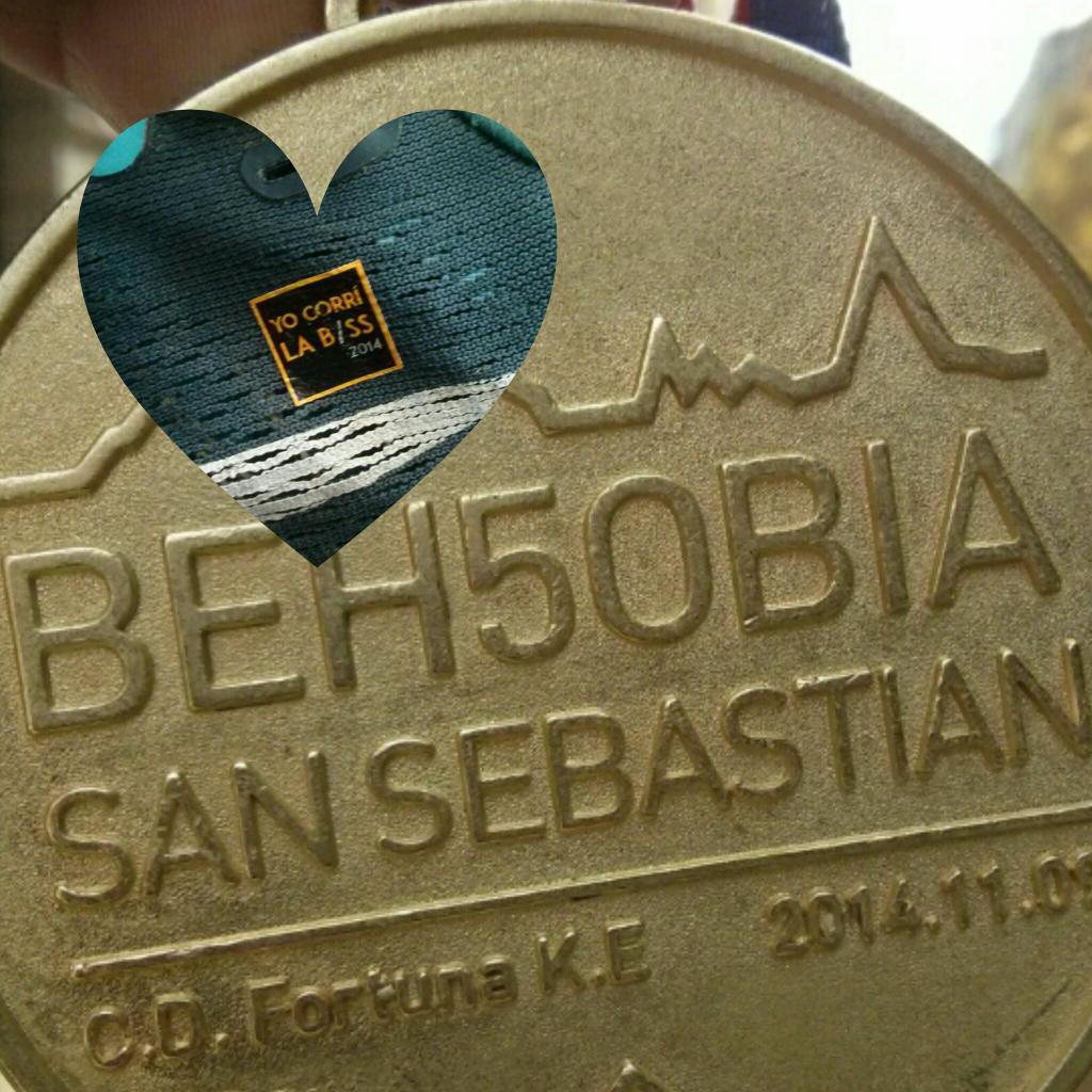 luismigomez16's tweet photo. Lo conseguí!!!!
#BehobiaSS #BSS50 #Behobiasansebastian #behobia2014 http://t.co/h02BgeixN0