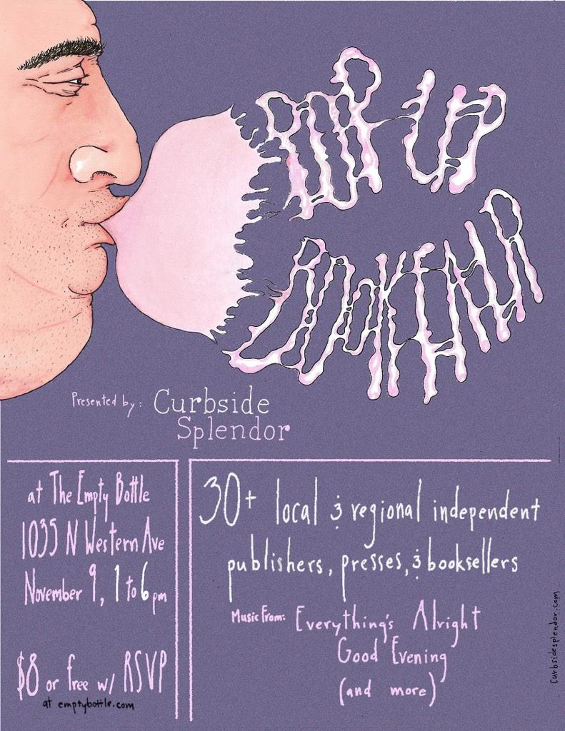 ChicagoLiterati's tweet photo. We're so excited about #popup2014! http://t.co/FaLCHddMhj