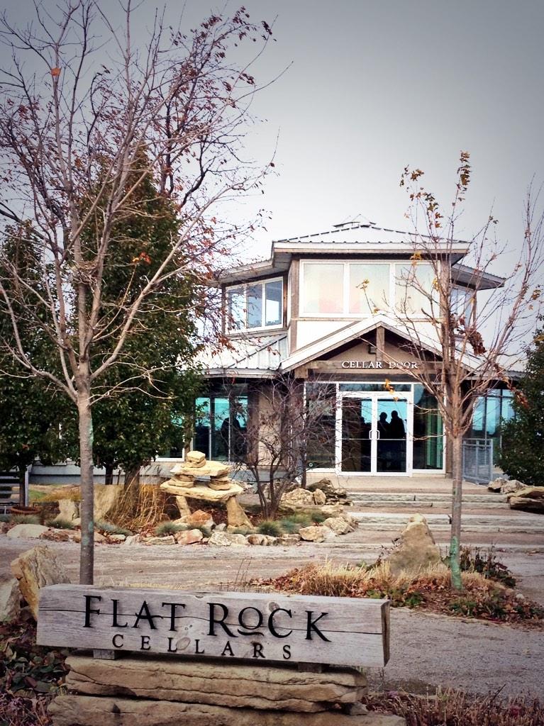 CooperRSmith's tweet photo. #ThisClubRocks @Winemakersboots Flat Rock Cellars @20ValleyWine@WineCountryOnt #WrappedUp2014 #shepherdspie http://t.co/cE5WhWNDuI