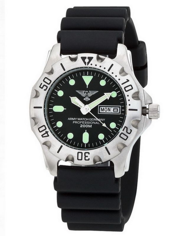 Marketitalia_it's tweet image. =&amp;gt;marketitaliano.it/d/?44z5O2A_c
#Robuste #eichm #ller #uhr #army #watch #day #date #profi #taucheruhr #herrenuhr #neu