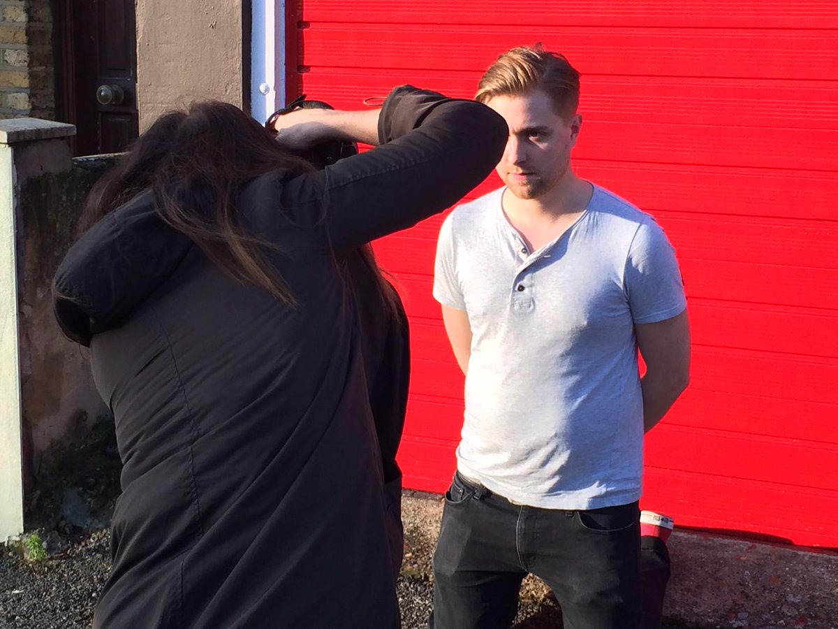 Carry on people, nothing to see here. Just a Badhead getting his photo taken...