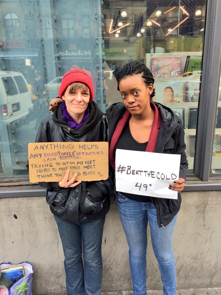 Beat The Cold tweet media