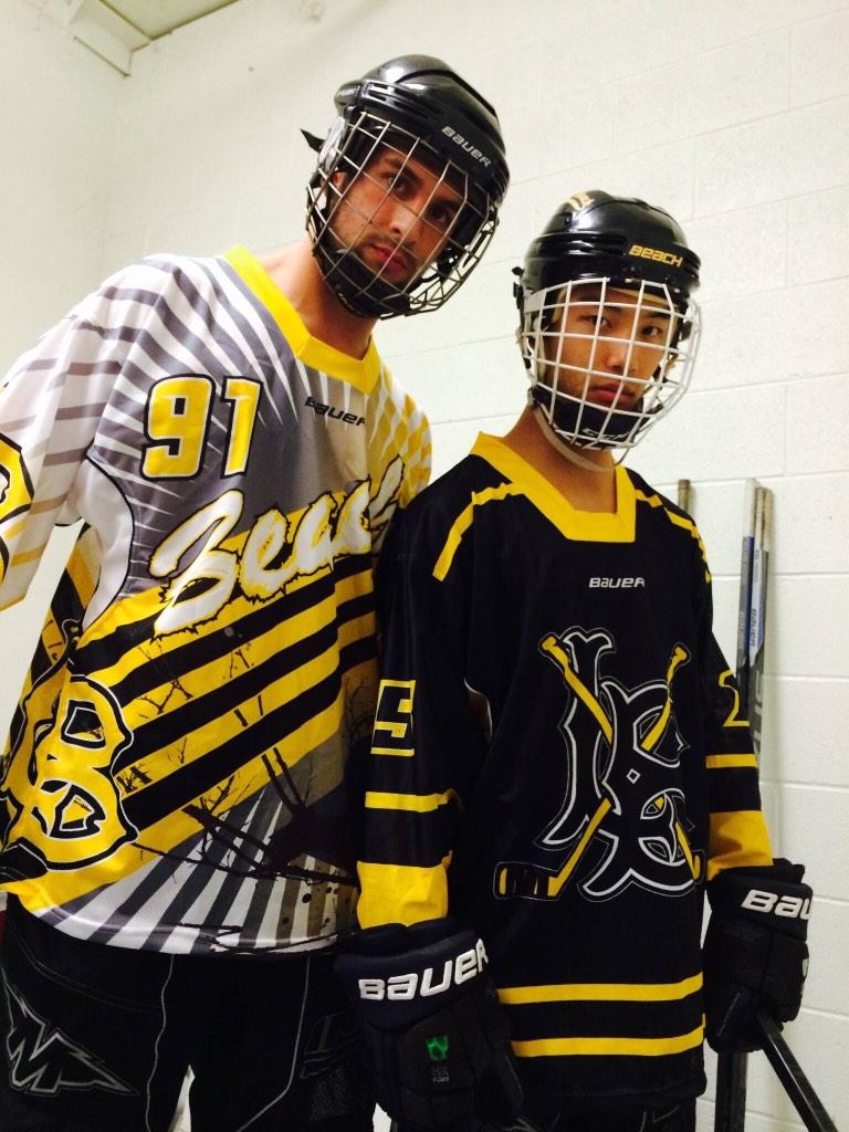 NCRHA_C2C's tweet image. .@LBstateRH debuted their new uniforms from @MissionHockey this weekend and went 3-1 wearing them!