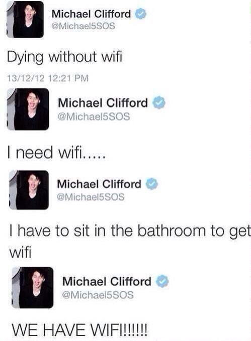 SUPERINTENCT's tweet photo. Michael is me #55SOSVotingHour #vote5sos #5SOSFAMVOTEATTACK http://t.co/jQQqEL73Ey