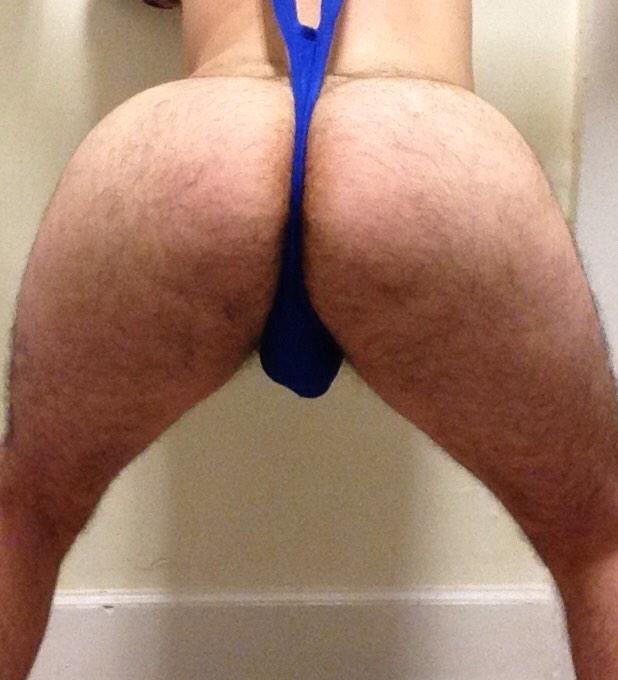 undiesaddict's tweet photo. Will you retweet my hairy ass so i can reach 6k followers? http://t.co/kzSCMWA3VN