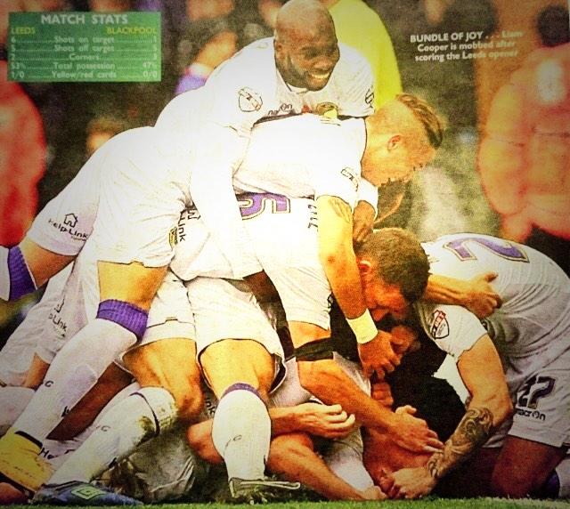 PositiveLufcFan's tweet image. Define: team spirit