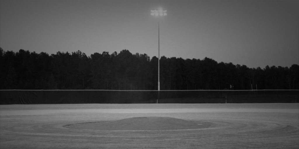 EvoShield's tweet photo. "I love baseball. You know it doesn't have to mean anything, it's just beautiful to watch." - Field of Dreams http://t.co/iwmKBzrmQg