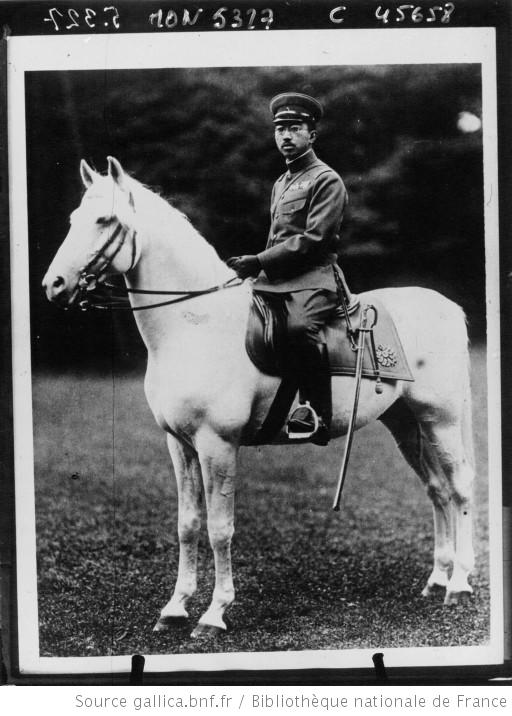 Check Out What Hirohito  Looked Like  in 1933 