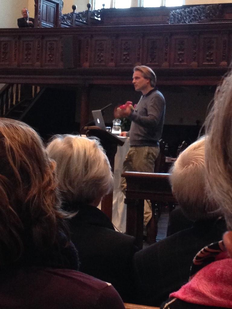@jorisluyendijk We hebben erg genoten van je mooie en onthullende lezing! Beloofd: youtube.com/watch?v=I5ys4H…