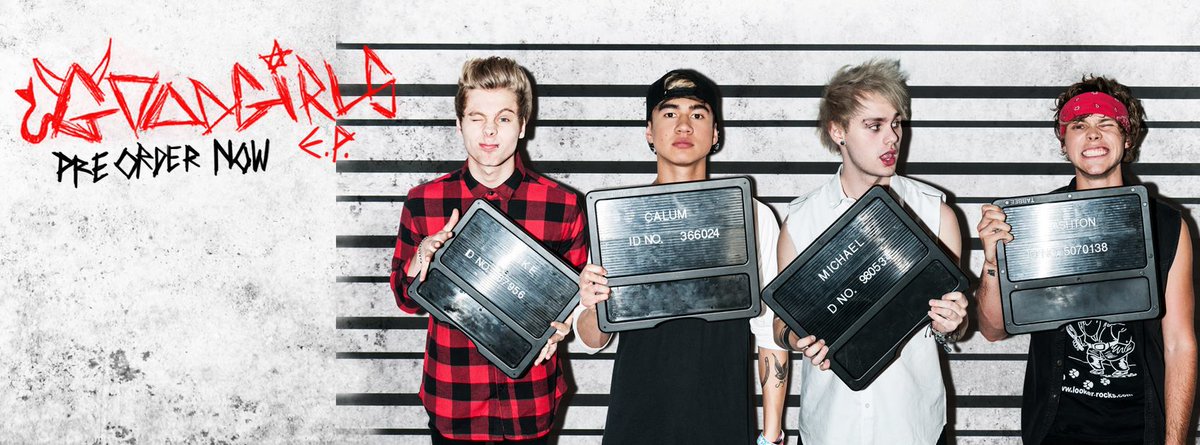 GOOD GIRLS EP is out soon, you can preorder on iTunes po.st/CkJMdI or our webstore smarturl.it/5SOSStores !