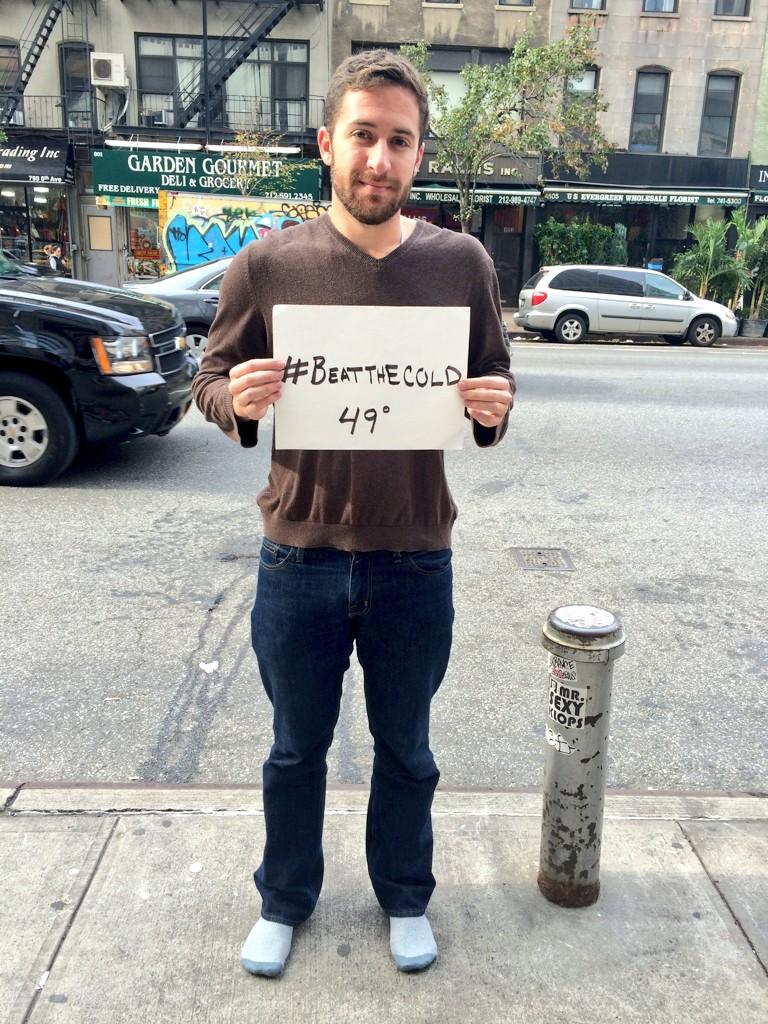 Beat The Cold tweet media