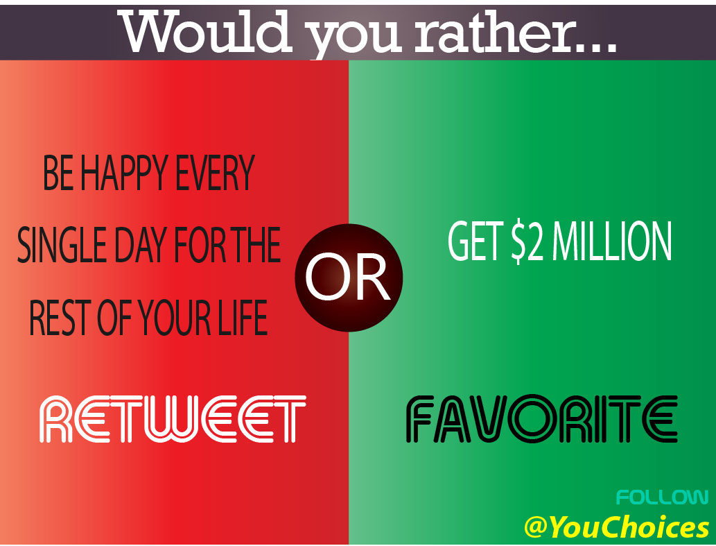 Happiness or wealth?
