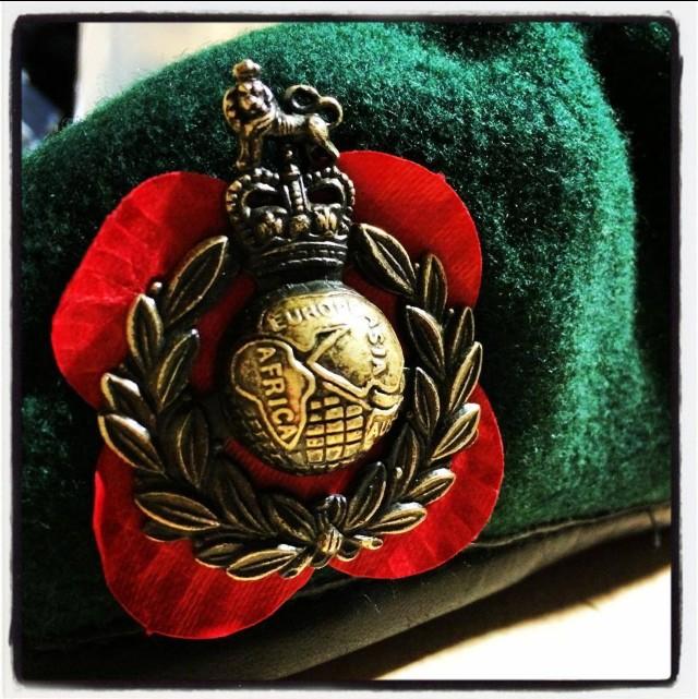 RMPrice95's tweet photo. We Will Remember Them #RoyalMarines  #RemembranceSunday http://t.co/uFE5ScwyO0