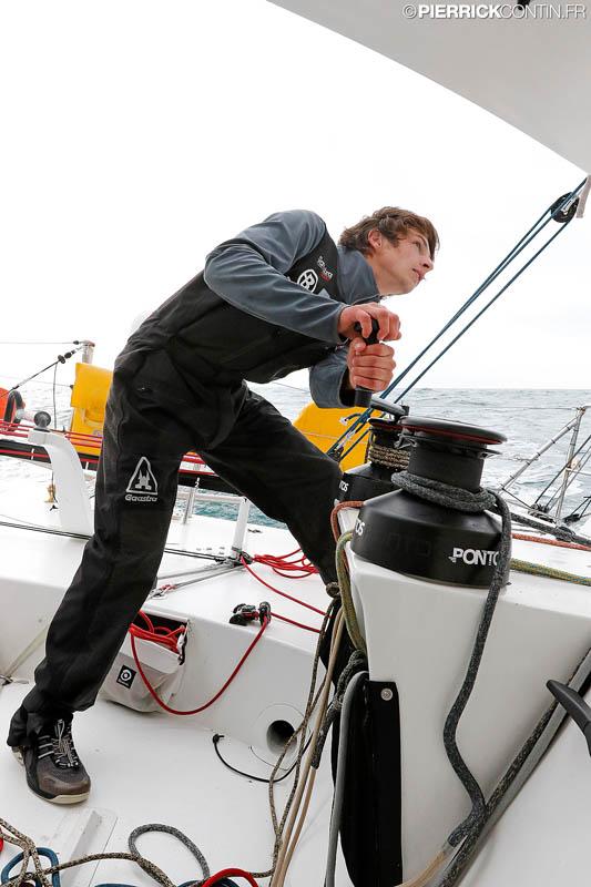 rauxpresse's tweet photo. A 19h @PaulHignard vigilant 15ème assure en bon marin breton avec une mer houleuse  #RDR2014 http://t.co/pgrI9E8ZAX