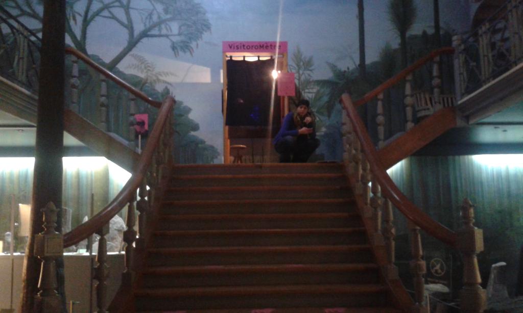 VisitoroMetre's tweet photo. Le calme après la tempête ! #DarwinMasqués fatigués mais heureux :) http://t.co/cNzUm83o3V