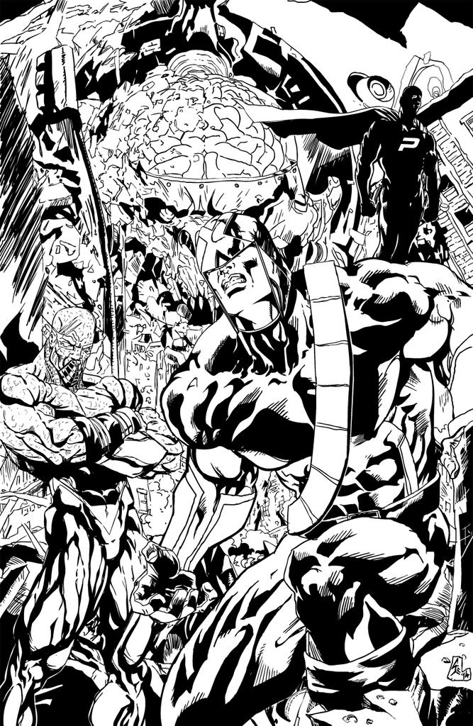 Krossfire #3 cover