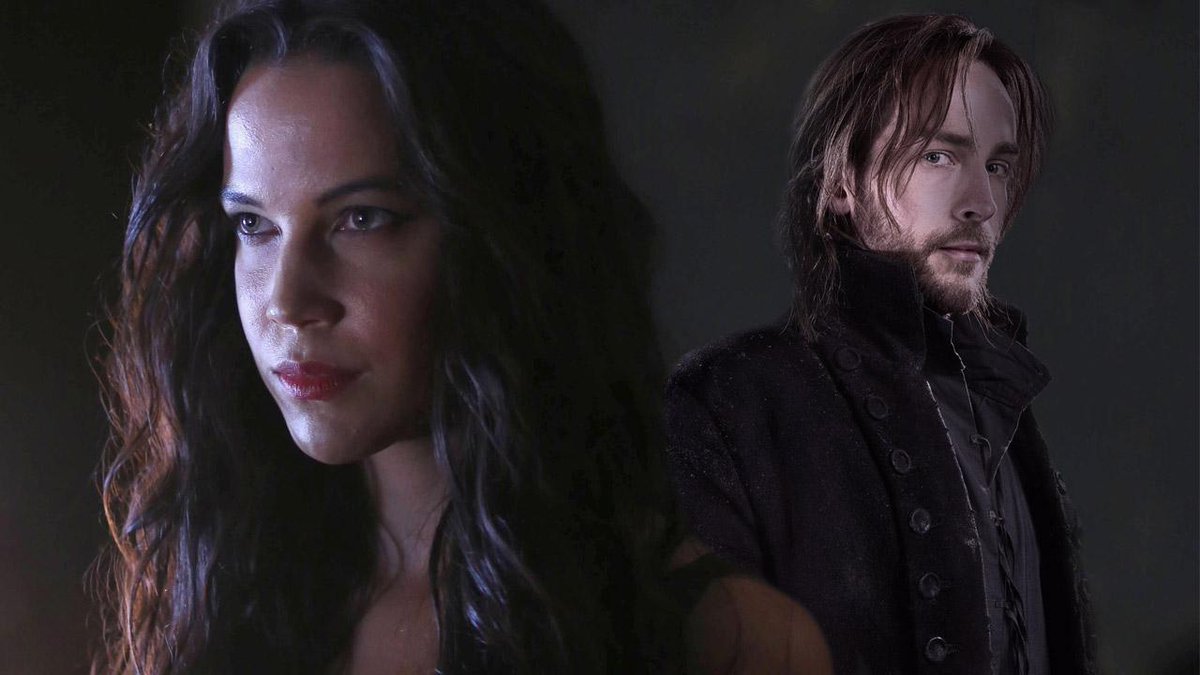 IGN's tweet image. We talk to the cast of #SleepyHollow about a new succubus problem trib.al/4Rya9de @SleepyHollowFOX