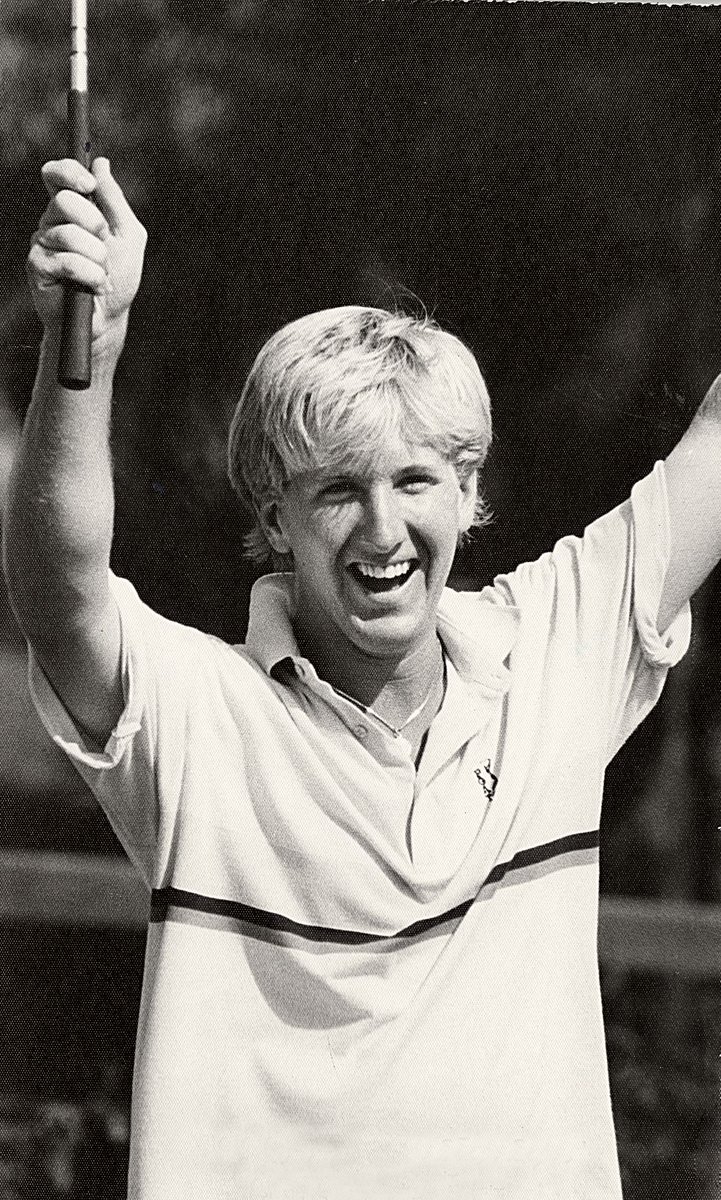 Before he won a major, <a href="/david59duval/">David Duval</a> was a #USJuniorAm champion. Happy birthday to the 1989 champ!