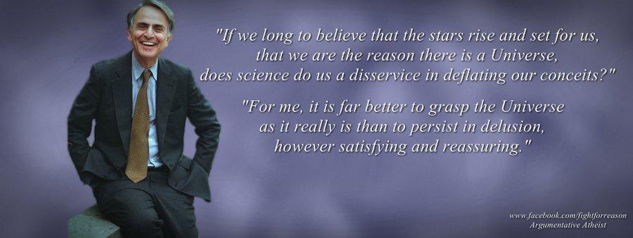 Happy Birthday to Carl Sagan, one of the most inspirational scientists to ever live! 