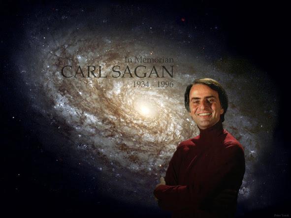 Carl Sagan bi danas napunio 80 godina. Happy birthday Carl 