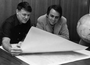 Happy birthday, Carl Sagan. Thanks for being an inspiration & shoulders to stand on in our exploration. 