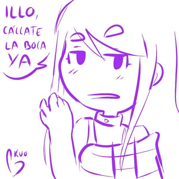 AkuoArt's tweet photo. A todos los me vayáis a venir con el argumento de "tú dibujo está mejor porque con el ordenador se hace todo solo"... http://t.co/P3jBzY7sh2