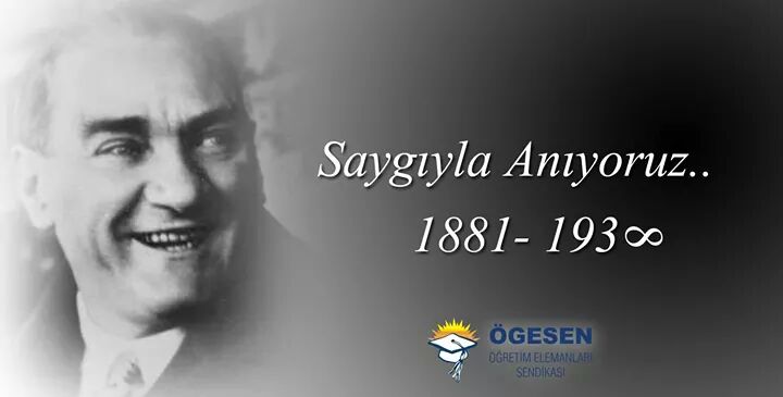 VahdetOzkocak's tweet photo. Cumhuriyetimizin Kurucusu Gazi Mustafa Kemal Atatürk'ü Saygıyla Anıyoruz...@ogesendika @ogedernek http://t.co/cb3vp9RK70