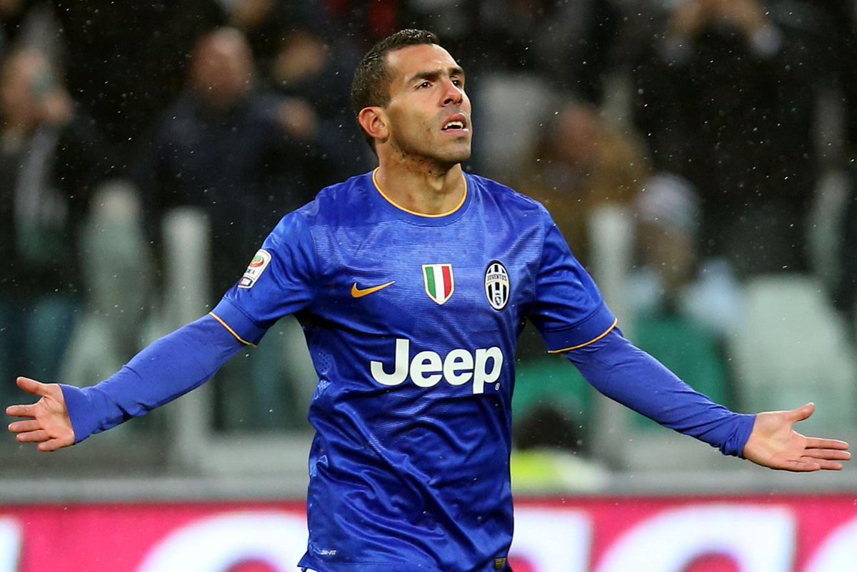 Video gol Juventus Parma 7-0, Tevez segna due gol