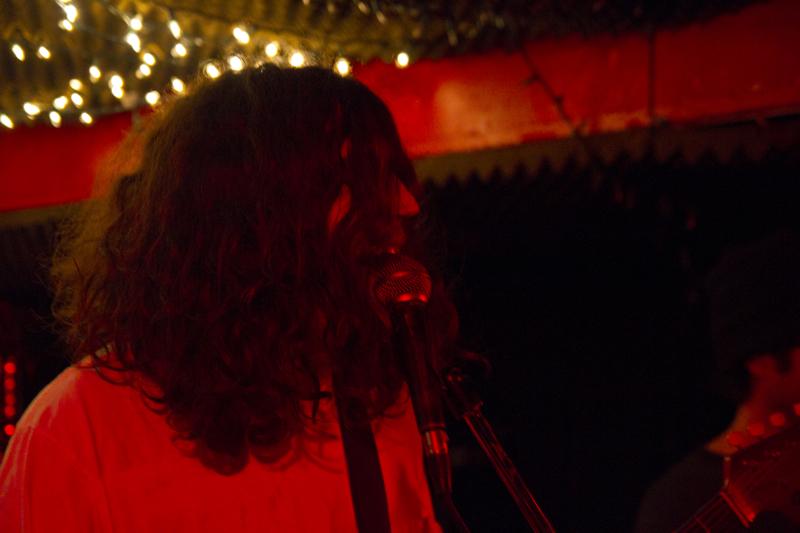 qromag's tweet photo. Photos of @WeirdWomb from @CMJ showcase at @CakeShopNYC - http://t.co/0Q9I86Imtn http://t.co/2hd6GDbwW7