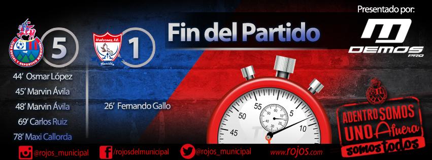 Rojos_Municipal's tweet image. ¡Terminó el juego en el Manuel F. Carrera! #RojosvsHalcones

El marcador te lo presenta: @DMSdemospro. #DaleRojo