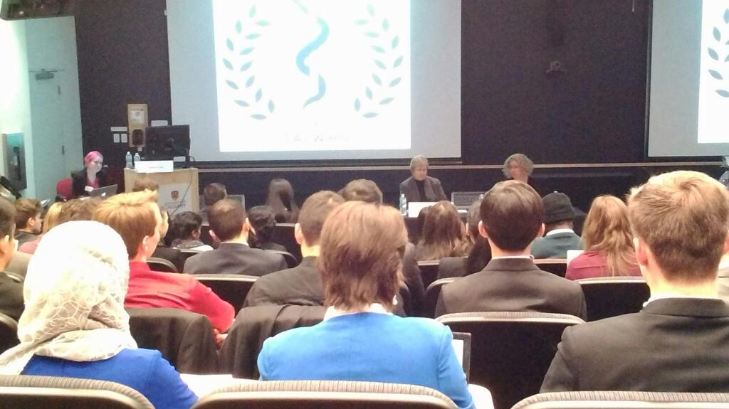 CalgaryWHO's tweet image. #SexualRight is the right to pleasure in a non-gender binary way #CalWHO #SpeakerPanel #LGBTQ @qcenter @IPHucalgary