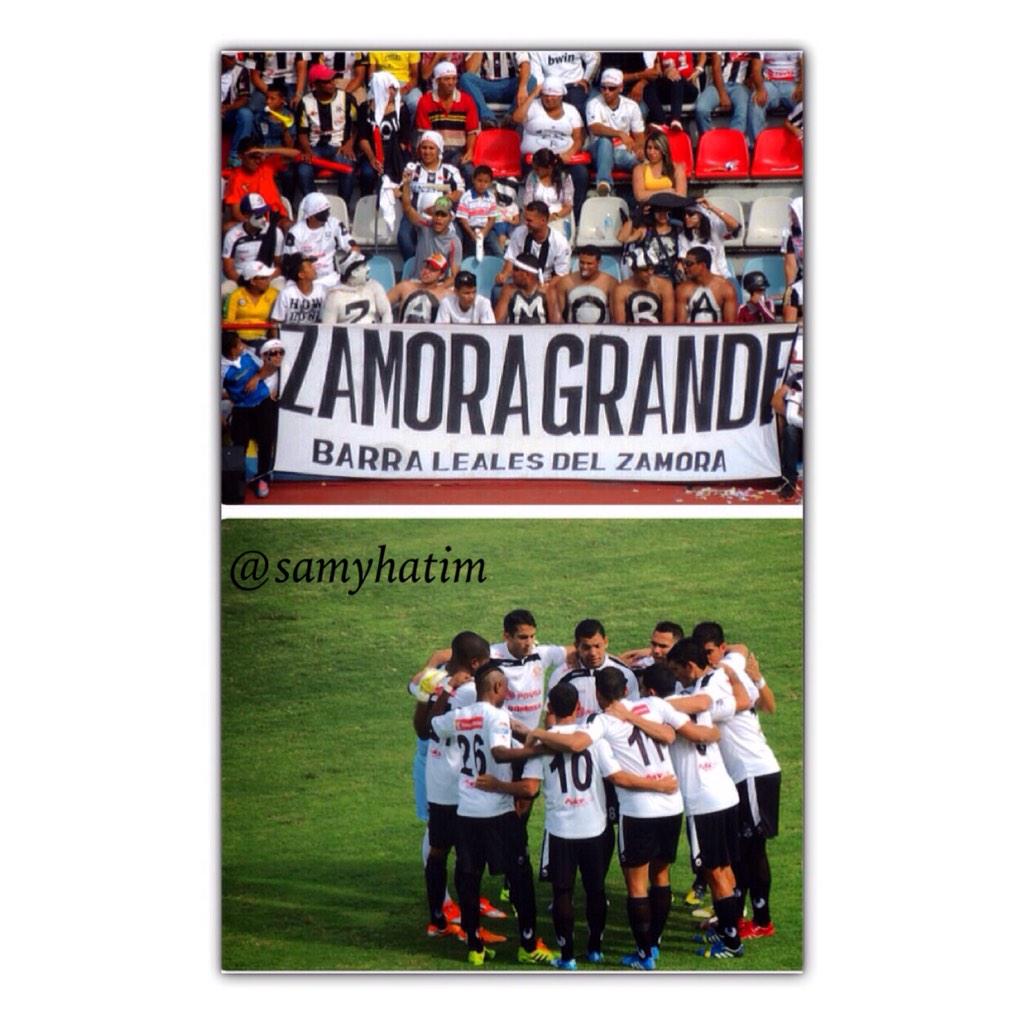 SamyHatim's tweet photo. El #ZamoraFC visita al #AtVenezuela. En la union estΓ‘ la fuerza, no sΓ³lo de los jugadores sino tambiΓ©n de su aficiΓ³n. http://t.co/Vor9euIBc8