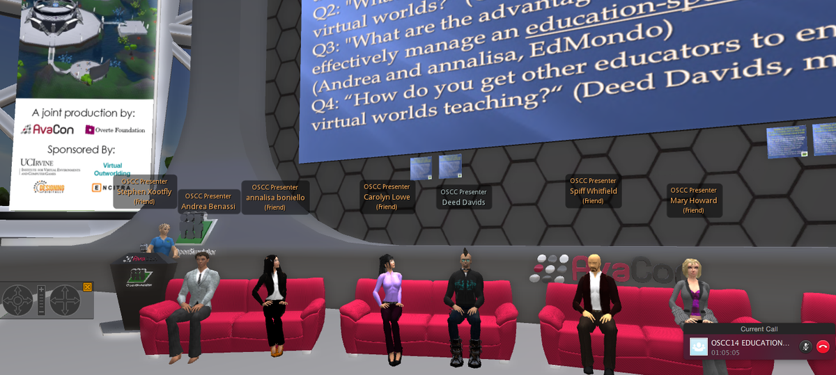 dwdeeds's tweet photo. #OSCC14 #opensimcc #oscc #opensim Just finished the K-12 Power Panel! More to come! #edtech #iste #aace #edtech http://t.co/irUNvIPTGr